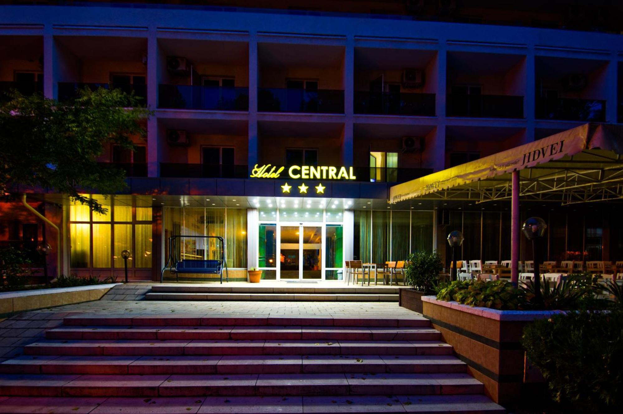 Hotel Central Mamaia Exterior photo