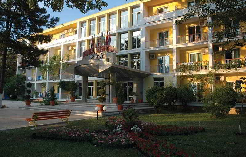 Hotel Central Mamaia Exterior photo