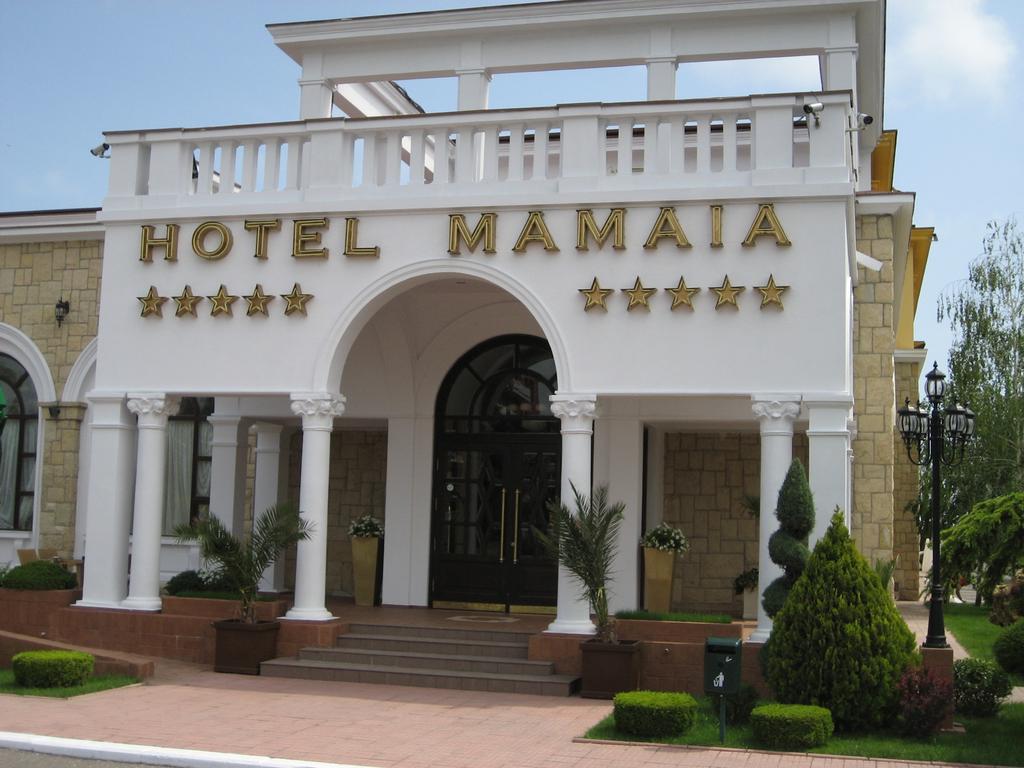 Hotel Central Mamaia Exterior photo