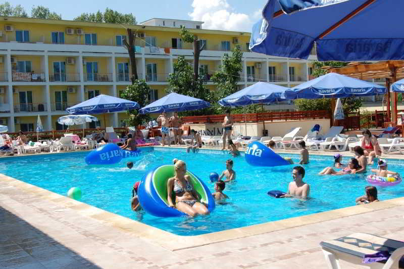 Hotel Central Mamaia Exterior photo